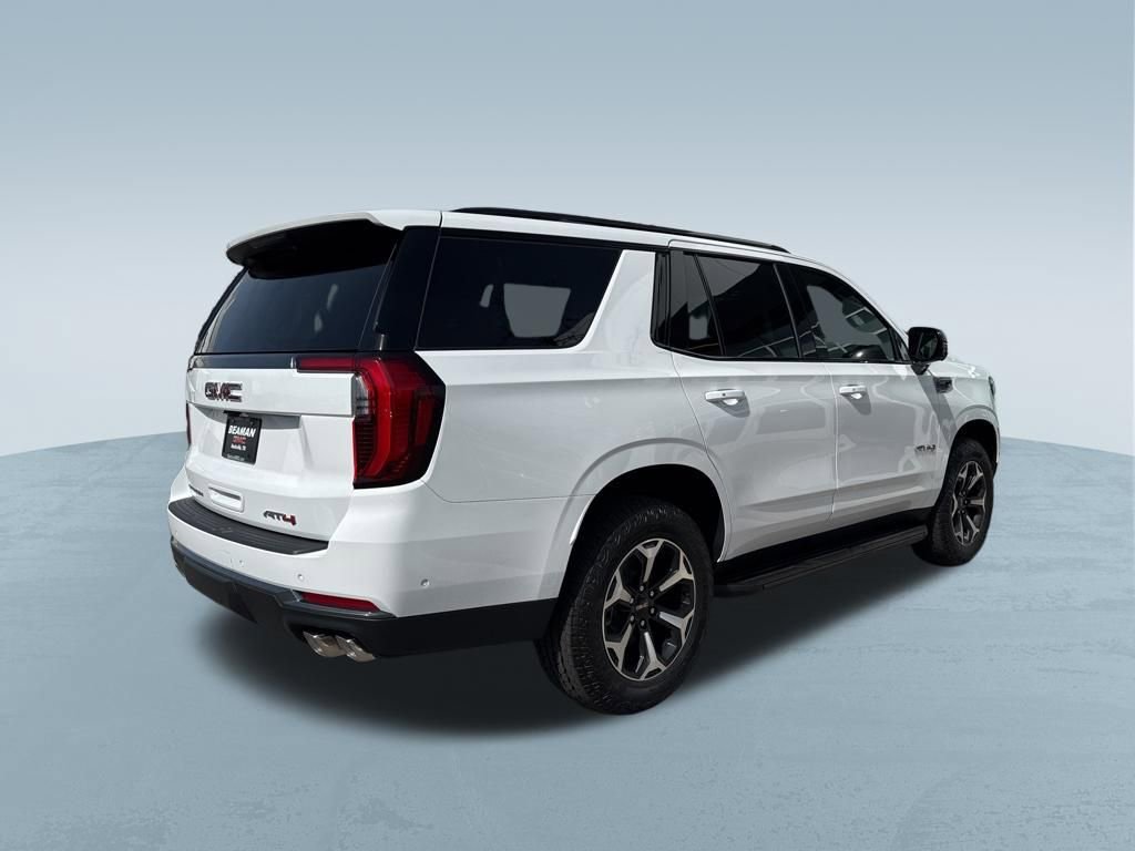New 2026 GMC Yukon AT4 w/ LPO, Floor Liner Package image 9
