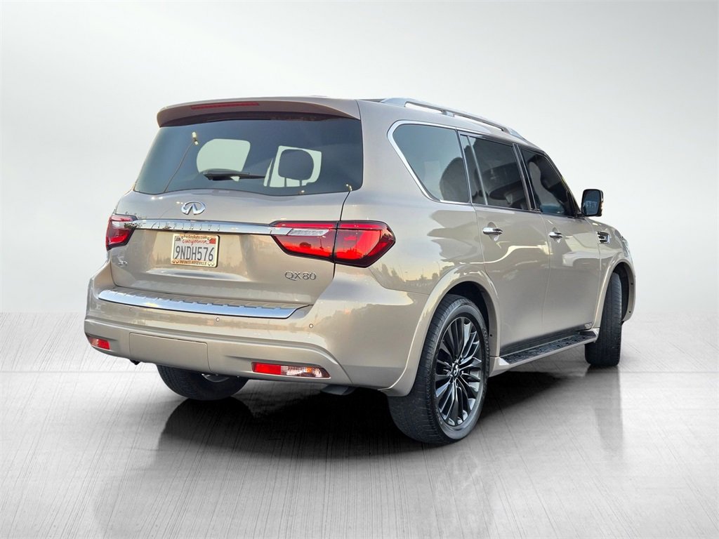 Used 2024 INFINITI QX80 Sensory image 4