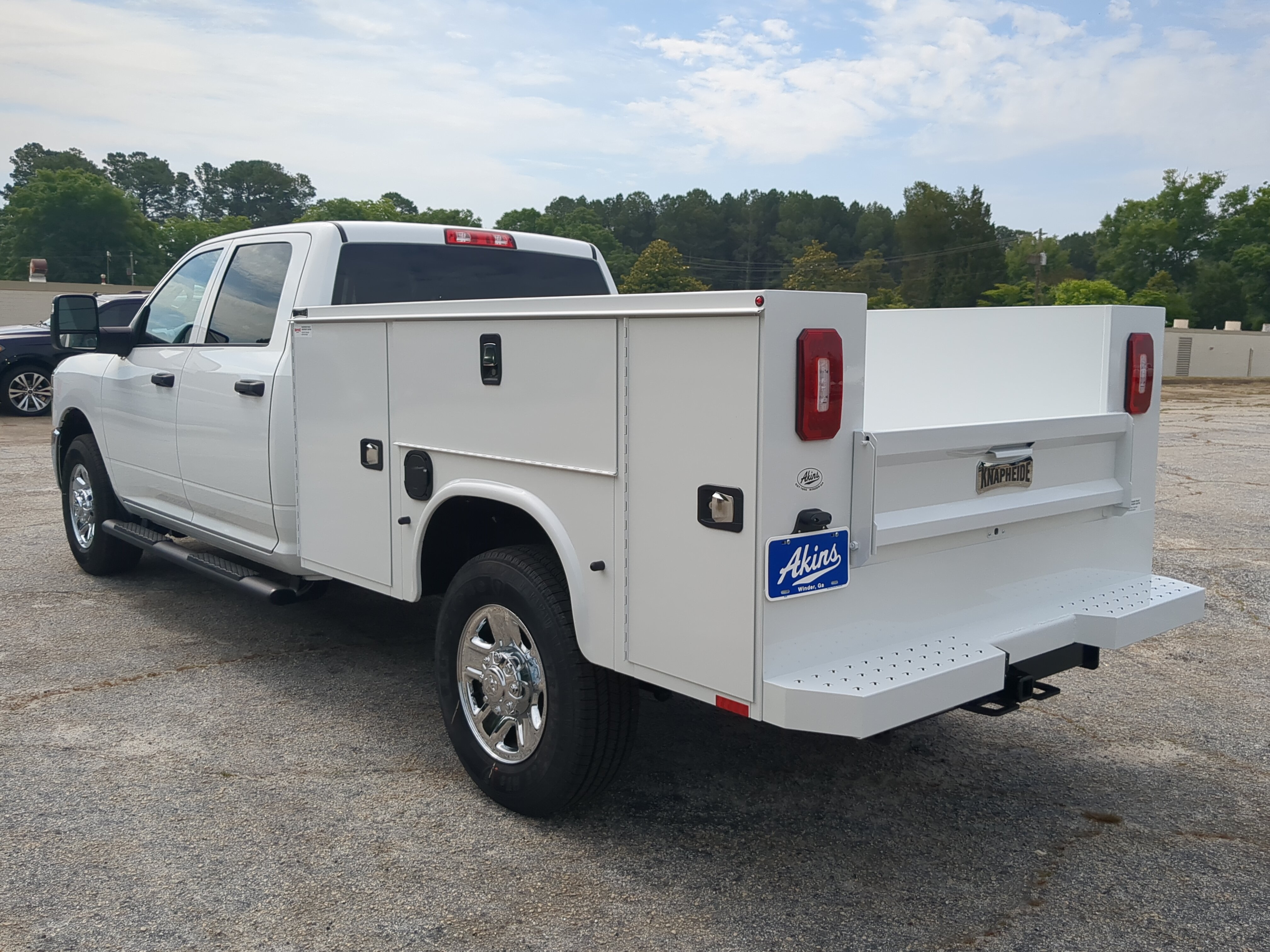 New 2026 RAM 2500 Tradesman w/ Chrome Appearance Group RWD image 5