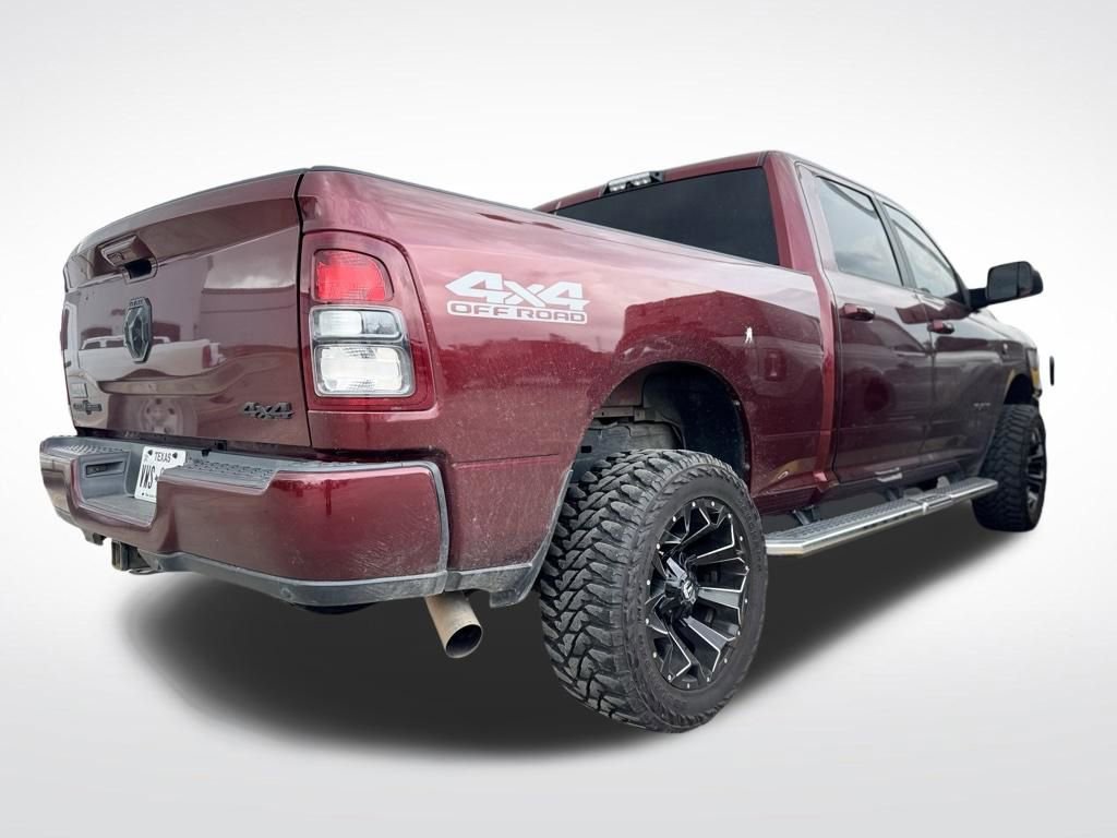Used 2021 RAM 2500 Lone Star w/ Night Edition AWD/4WD image 11
