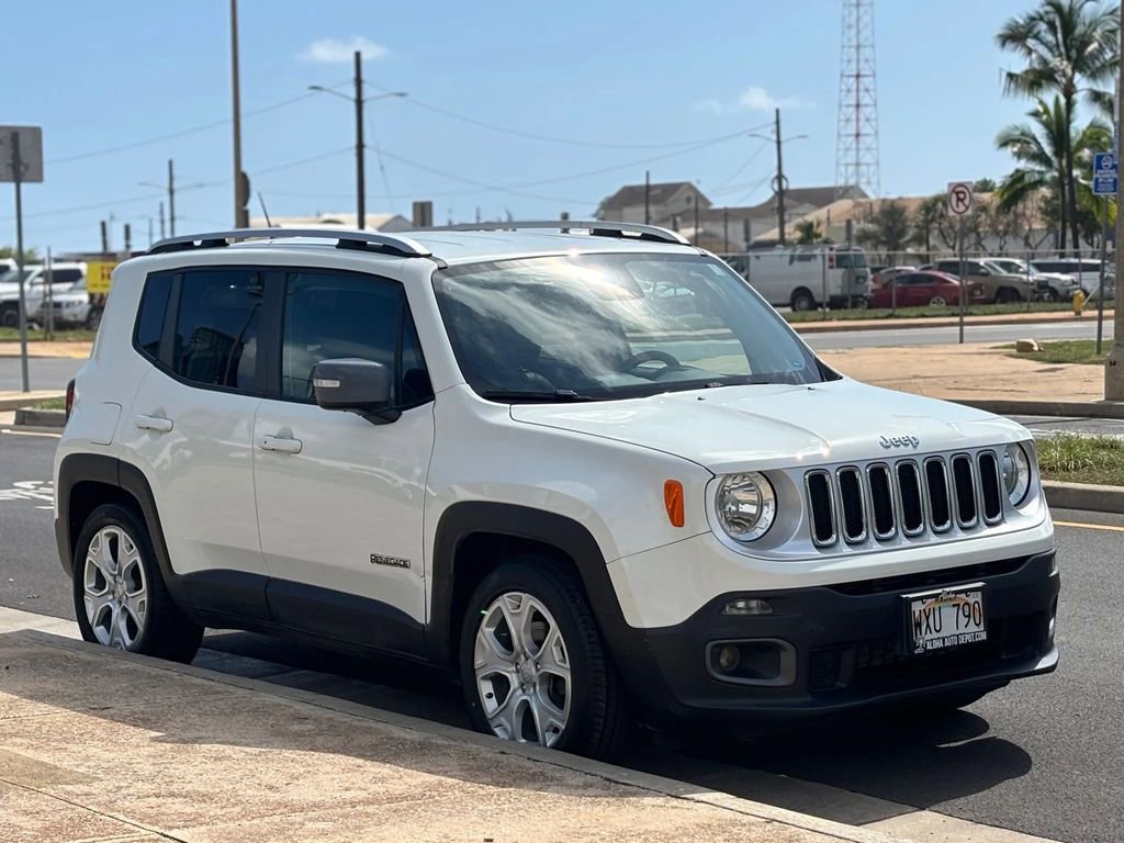 Used 2017 Jeep Renegade Limited image 6