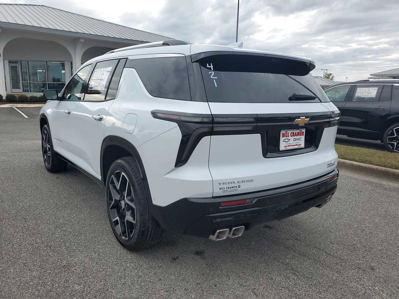 New 2026 Chevrolet Traverse High Country w/ LPO, Floor Liner Package image 3