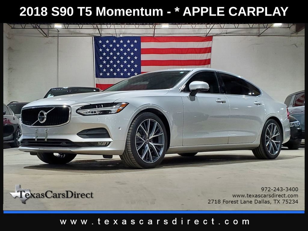 Used 2018 Volvo S90 T5 Momentum w/ Convenience Package AWD/4WD image 1
