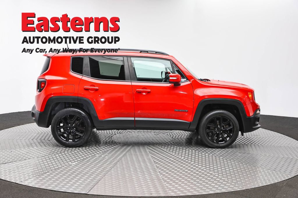 Used 2018 Jeep Renegade Altitude AWD/4WD image 4