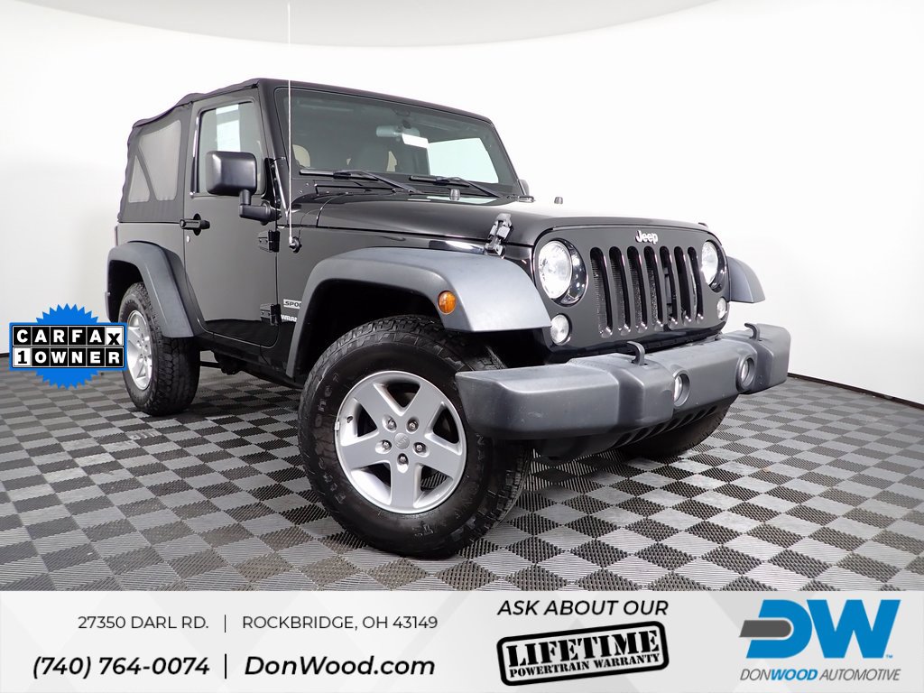 Used 2015 Jeep Wrangler Sport w/ Quick Order Package 23S image 1