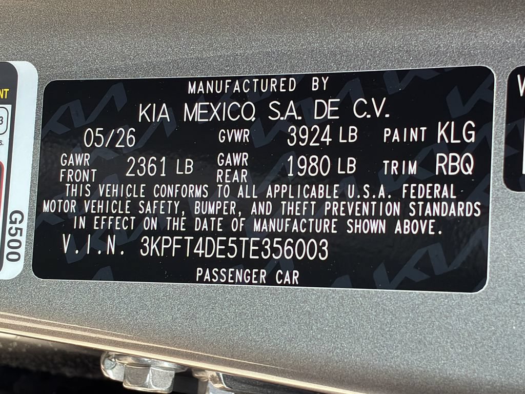New 2026 Kia K4 FWD image 30