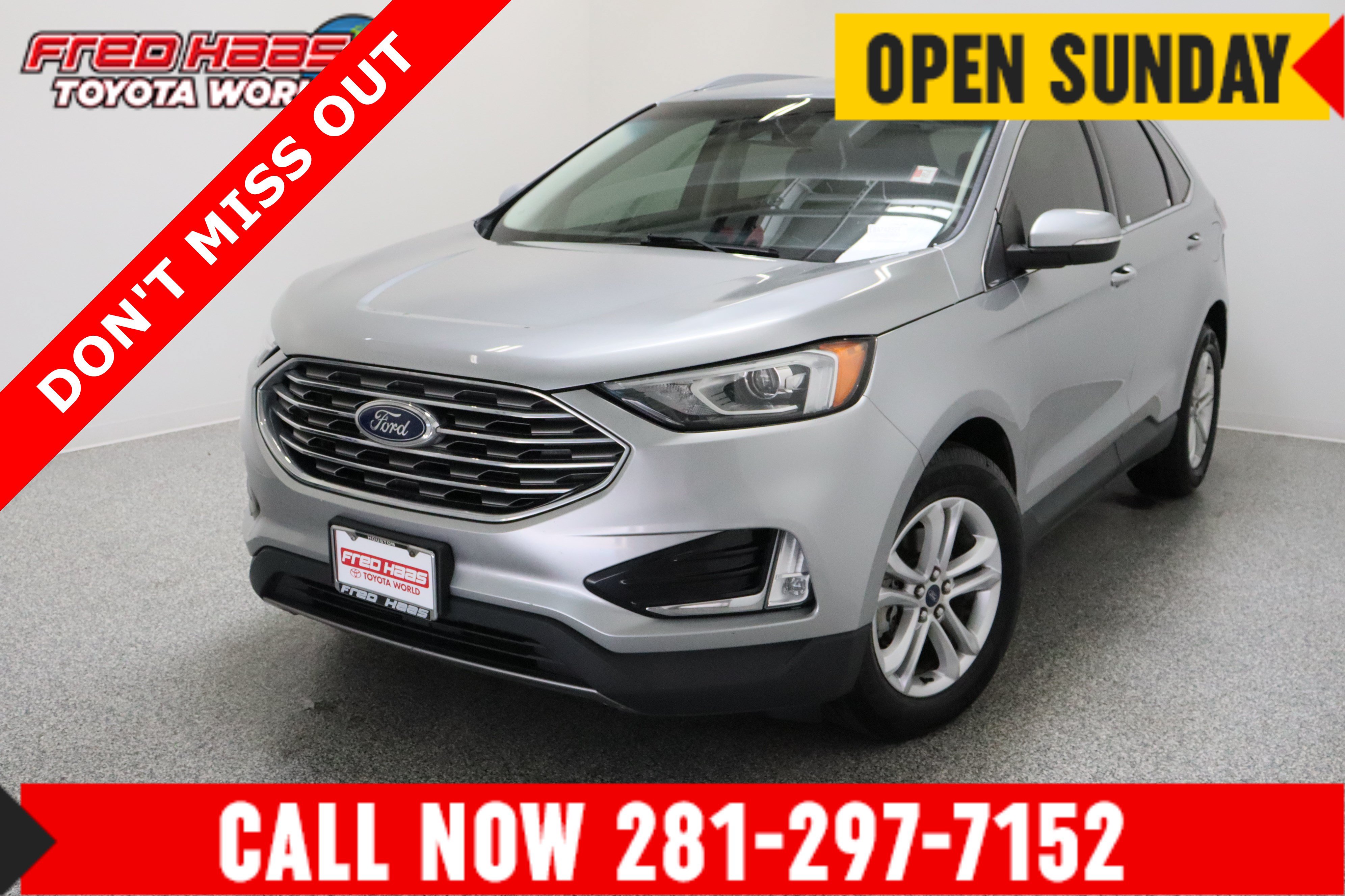 Used 2020 Ford Edge SEL