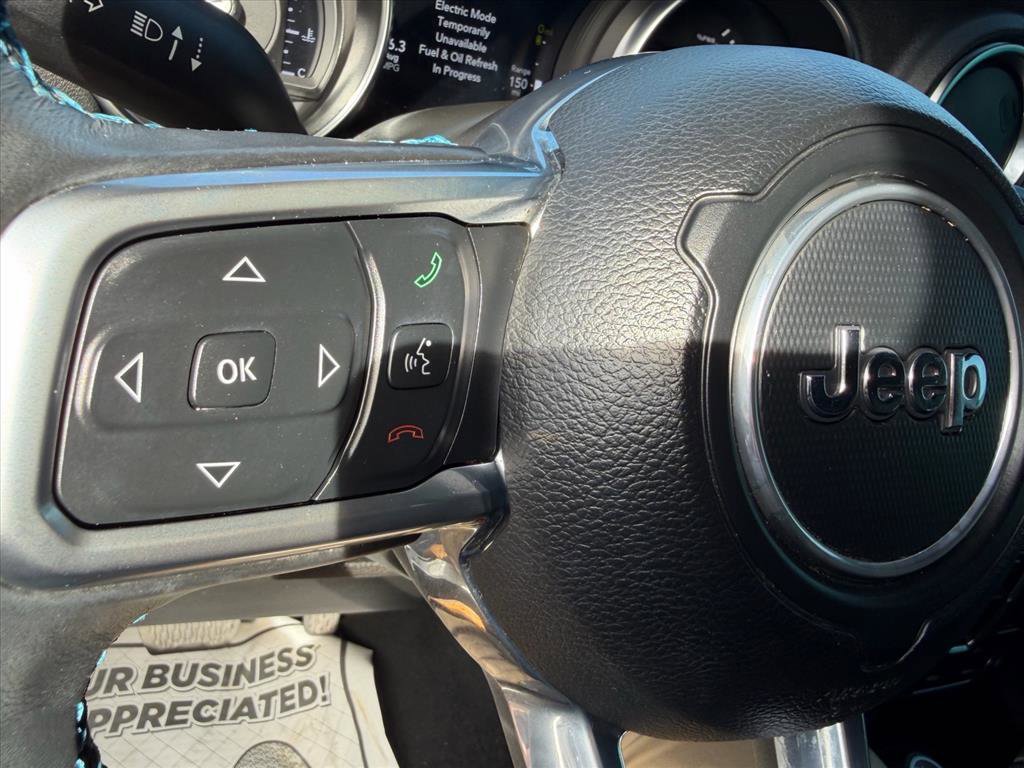 Used 2023 Jeep Wrangler Unlimited Rubicon 4xe w/ Steel Bumper Group image 21