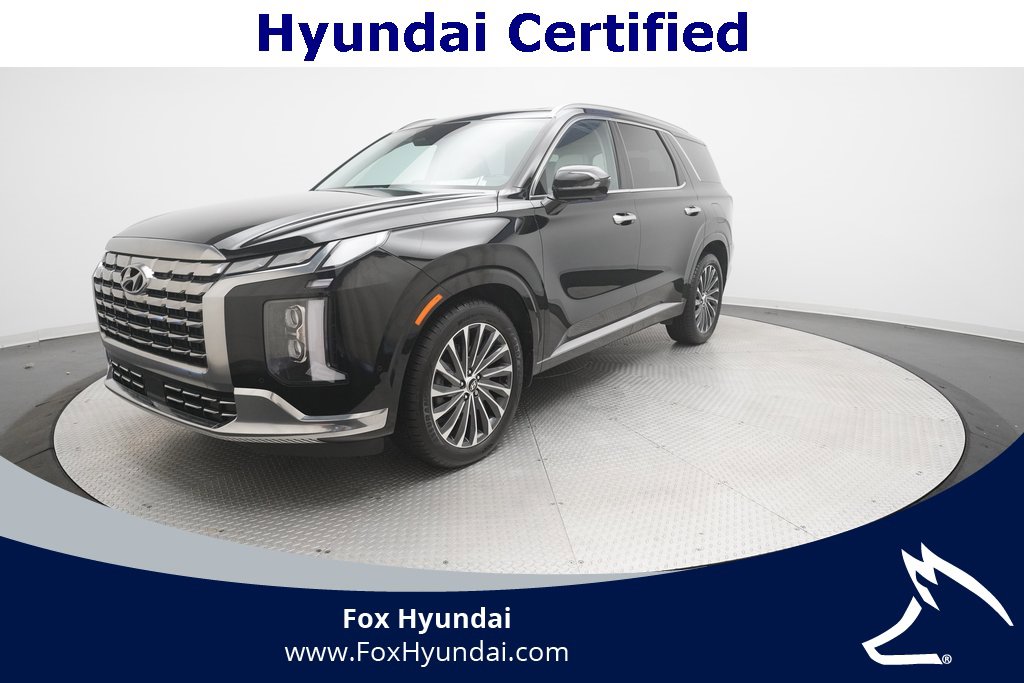 Used 2023 Hyundai Palisade Calligraphy w/ Winter Package