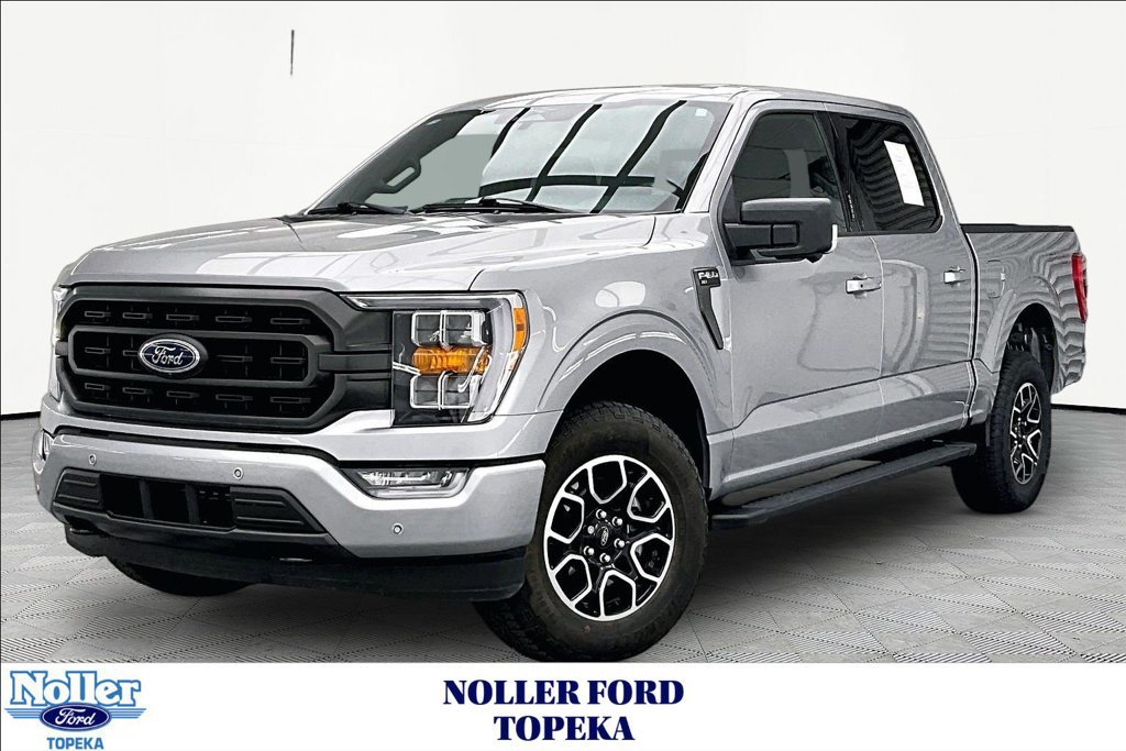 Certified 2023 Ford F150 XLT w/ Equipment Group 302A High