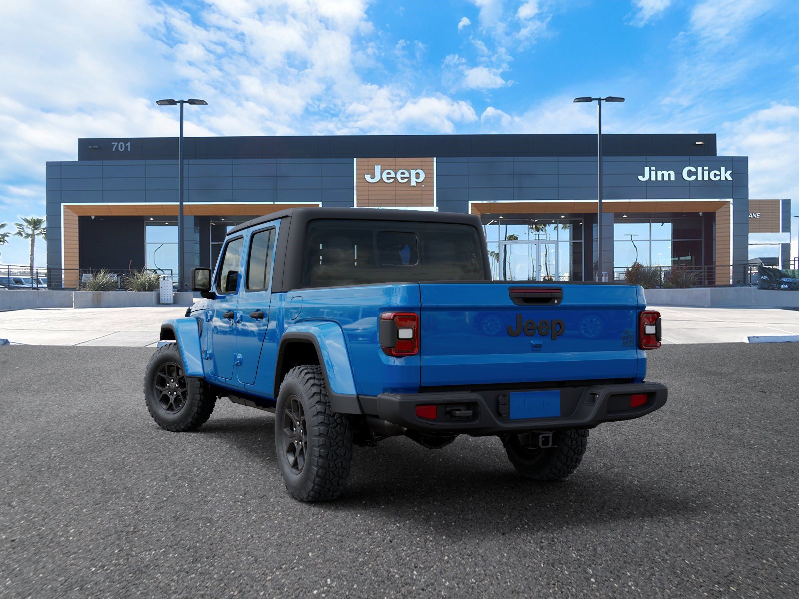 New 2026 Jeep Gladiator Willys image 3