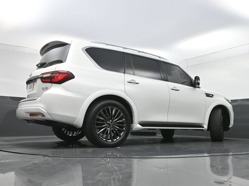 Used 2023 INFINITI QX80 Premium Select w/ Cargo Package AWD/4WD image 34