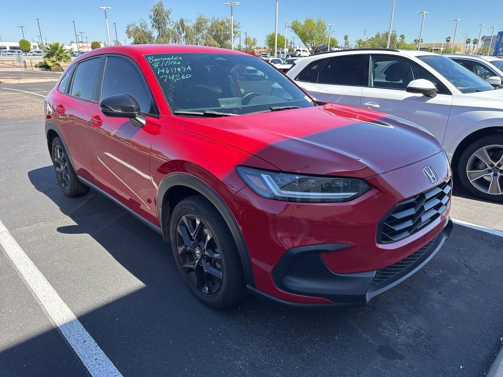 Used 2023 Honda HR-V Sport image 3