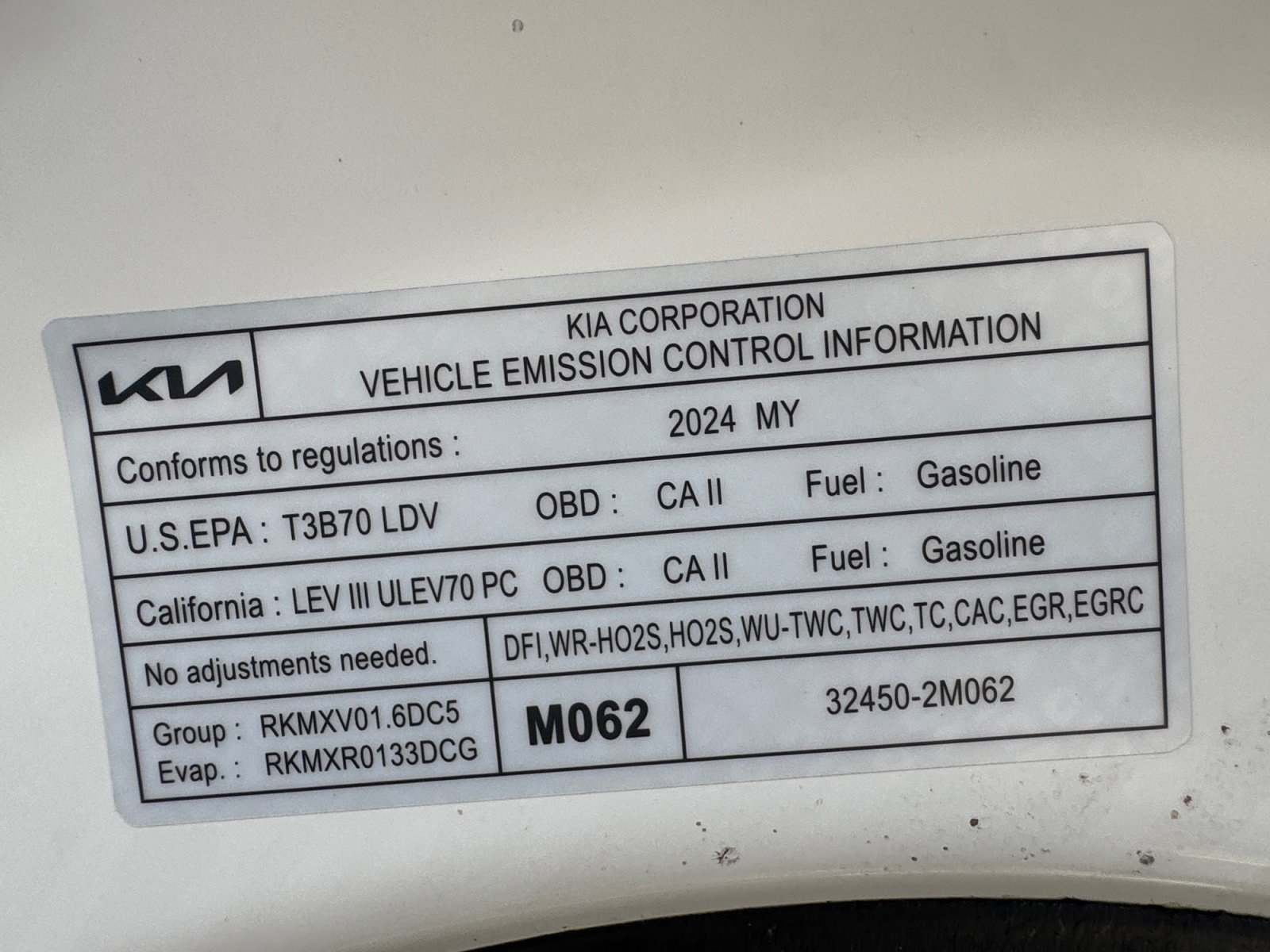 Used 2024 Kia K5 LXS FWD image 17