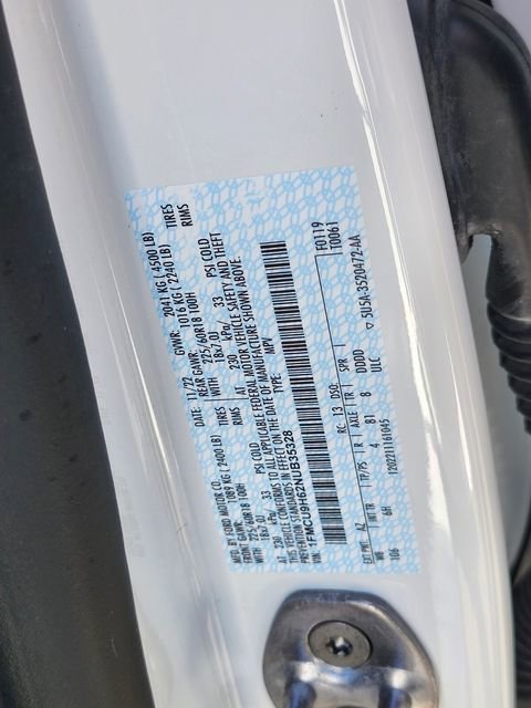 Certified 2022 Ford Escape SEL image 36