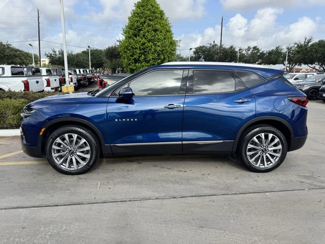 Used 2022 Chevrolet Blazer Premier w/ Enhanced Convenience Package FWD image 4