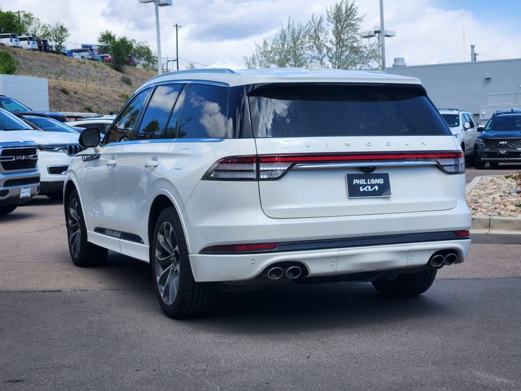 Used 2021 Lincoln Aviator Grand Touring w/ Equipment Group 302A AWD/4WD image 7
