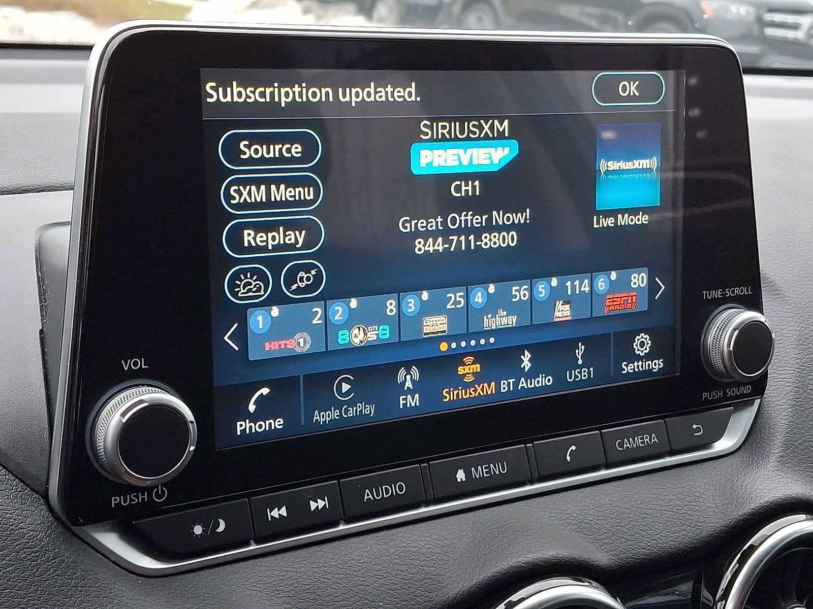 Used 2022 Nissan Sentra SV w/ All-Weather Package image 14