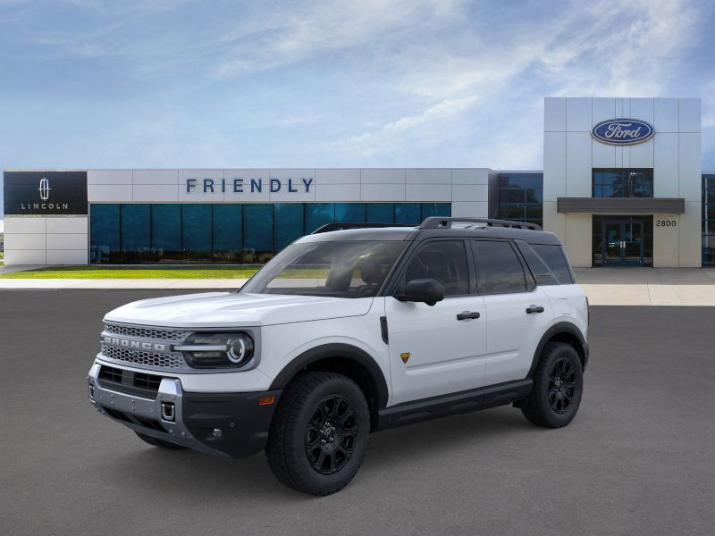 New 2025 Ford Bronco Sport Badlands w/ Badlands Tech Package image 1