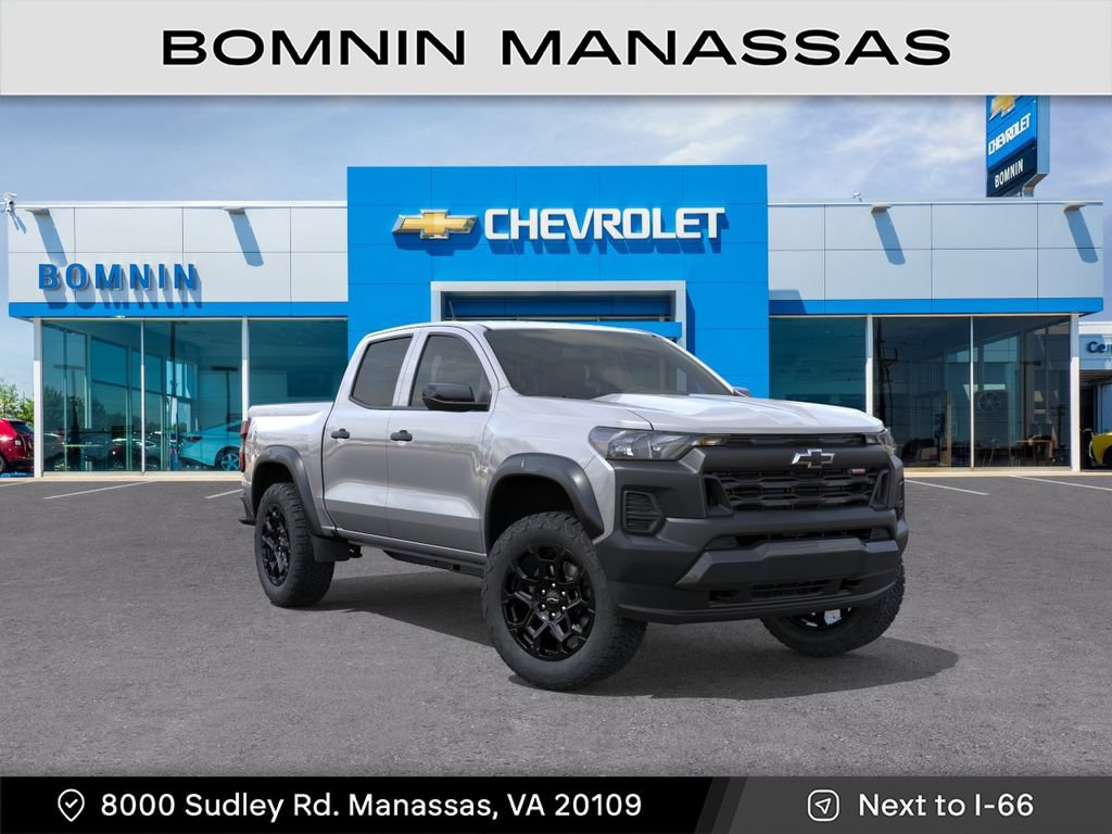 New 2026 Chevrolet Colorado Trail Boss AWD/4WD image 2