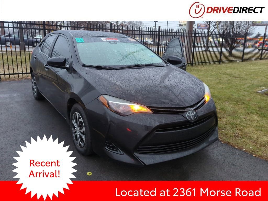 Used 2017 Toyota Corolla L
