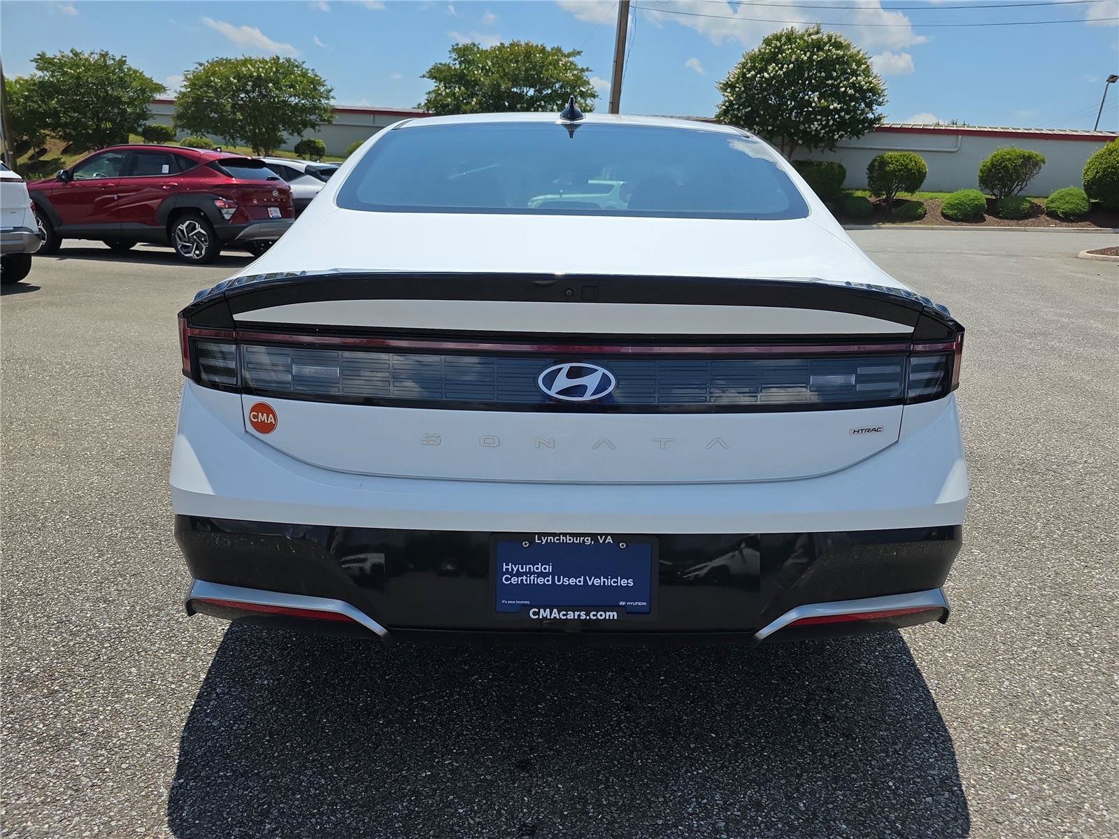 Certified 2026 Hyundai Sonata SEL AWD/4WD image 21
