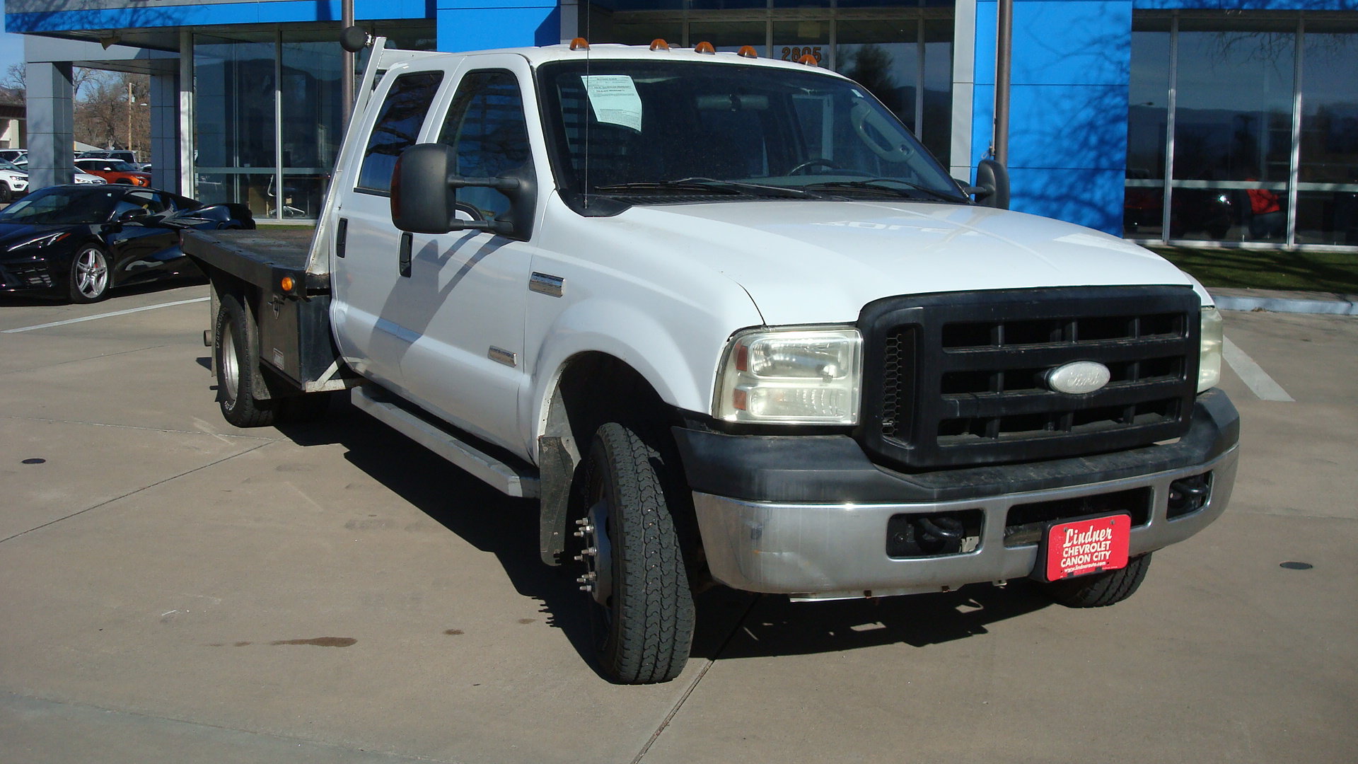 Used 2006 Ford F350 XL AWD/4WD image 3