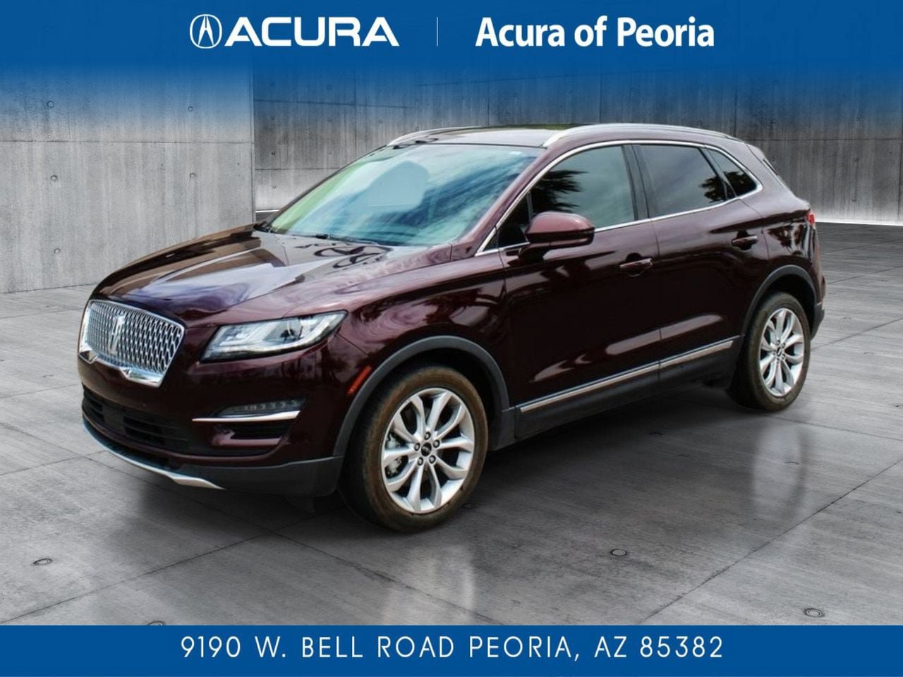 Used 2019 Lincoln MKC Select w/ Select Plus Package FWD image 1