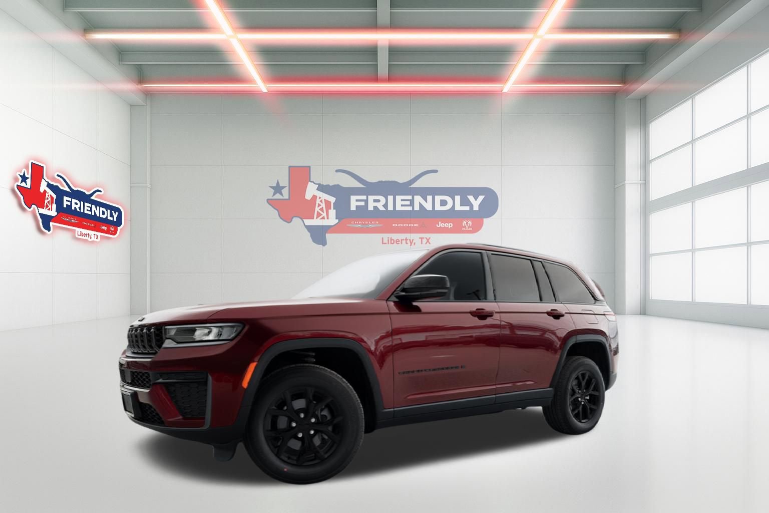 New 2026 Jeep Grand Cherokee Altitude image 1