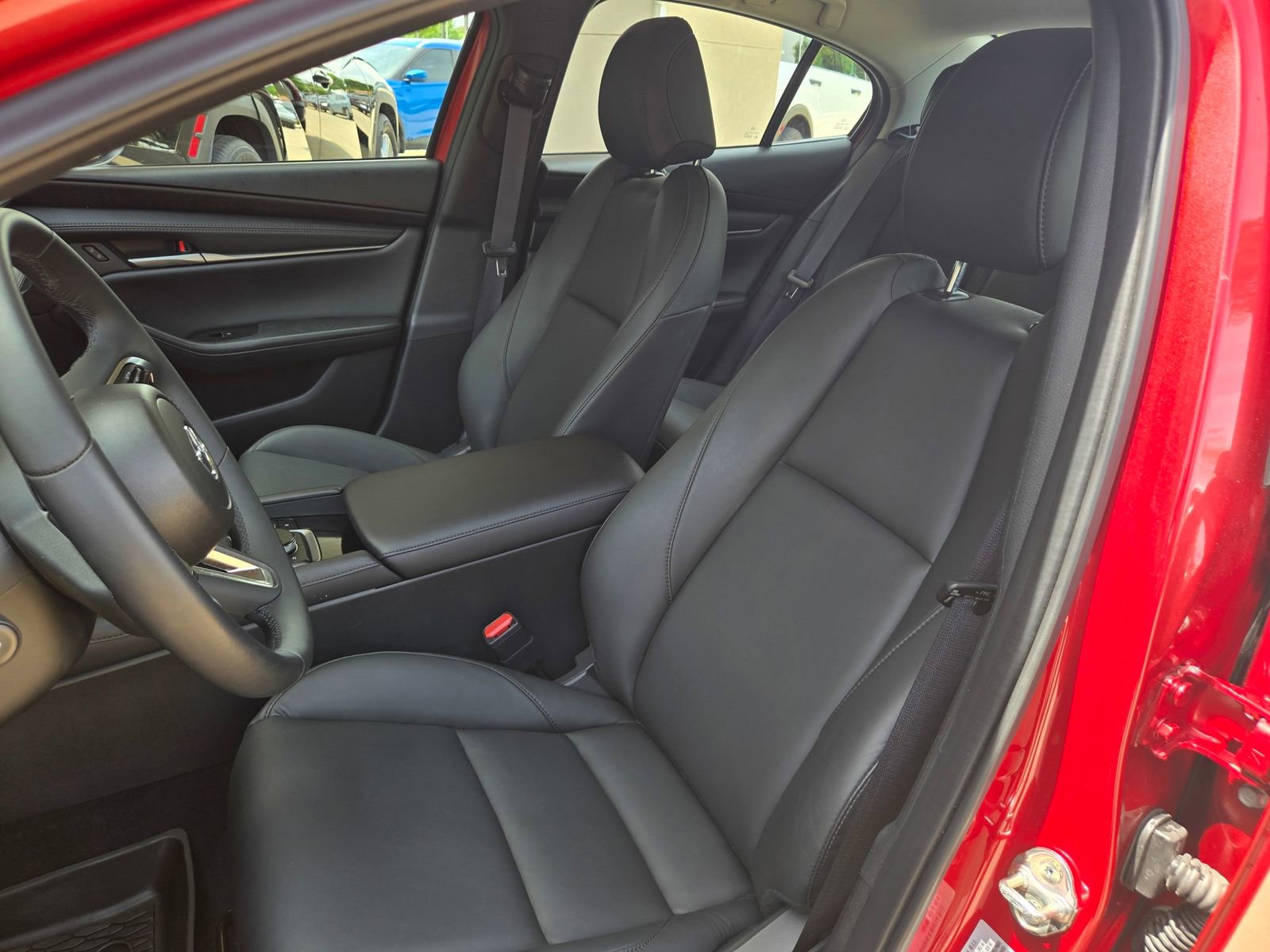 Certified 2025 MAZDA MAZDA3 s FWD image 24
