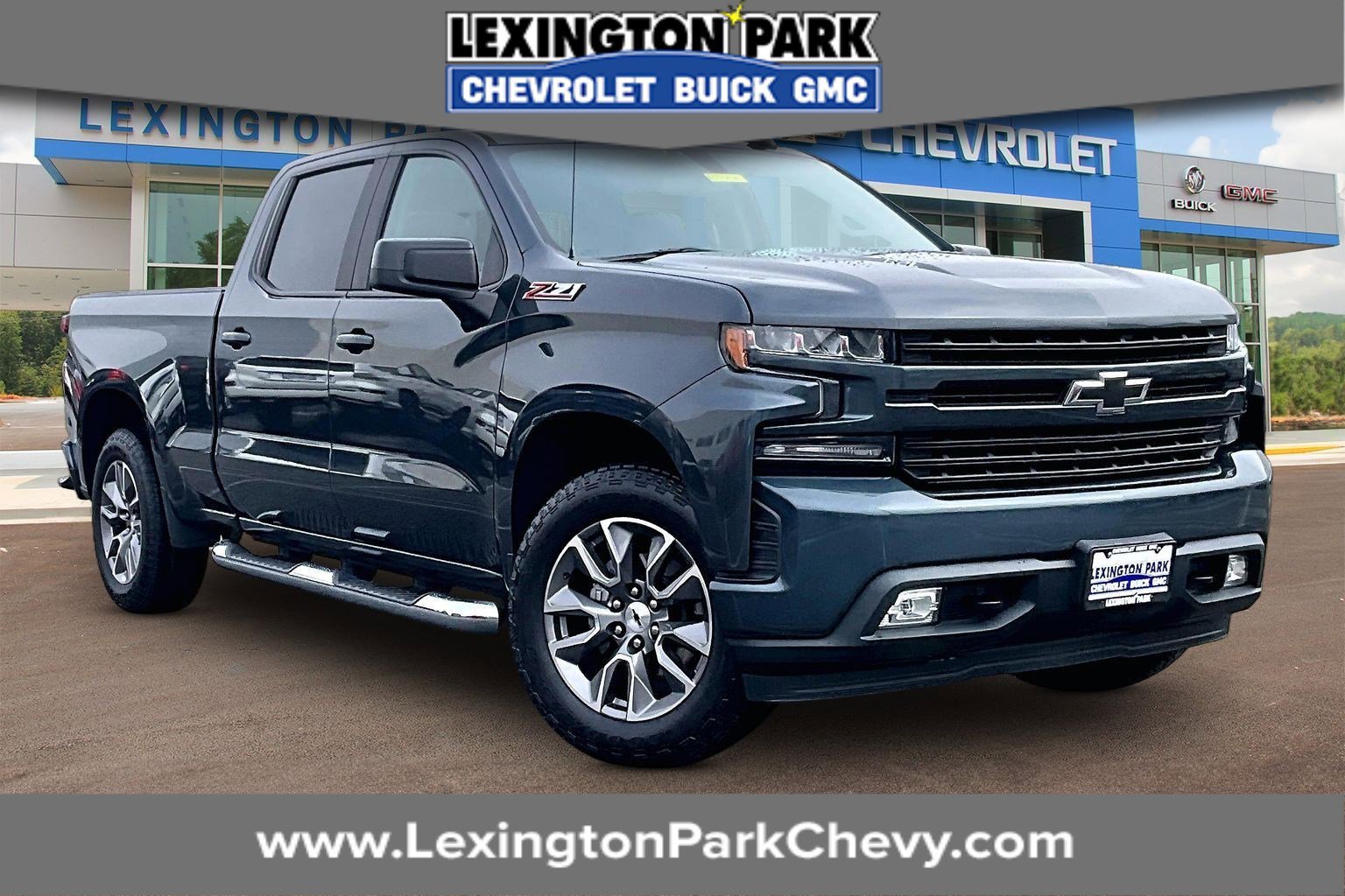 Used 2020 Chevrolet Silverado 1500 RST w/ All-Star Edition