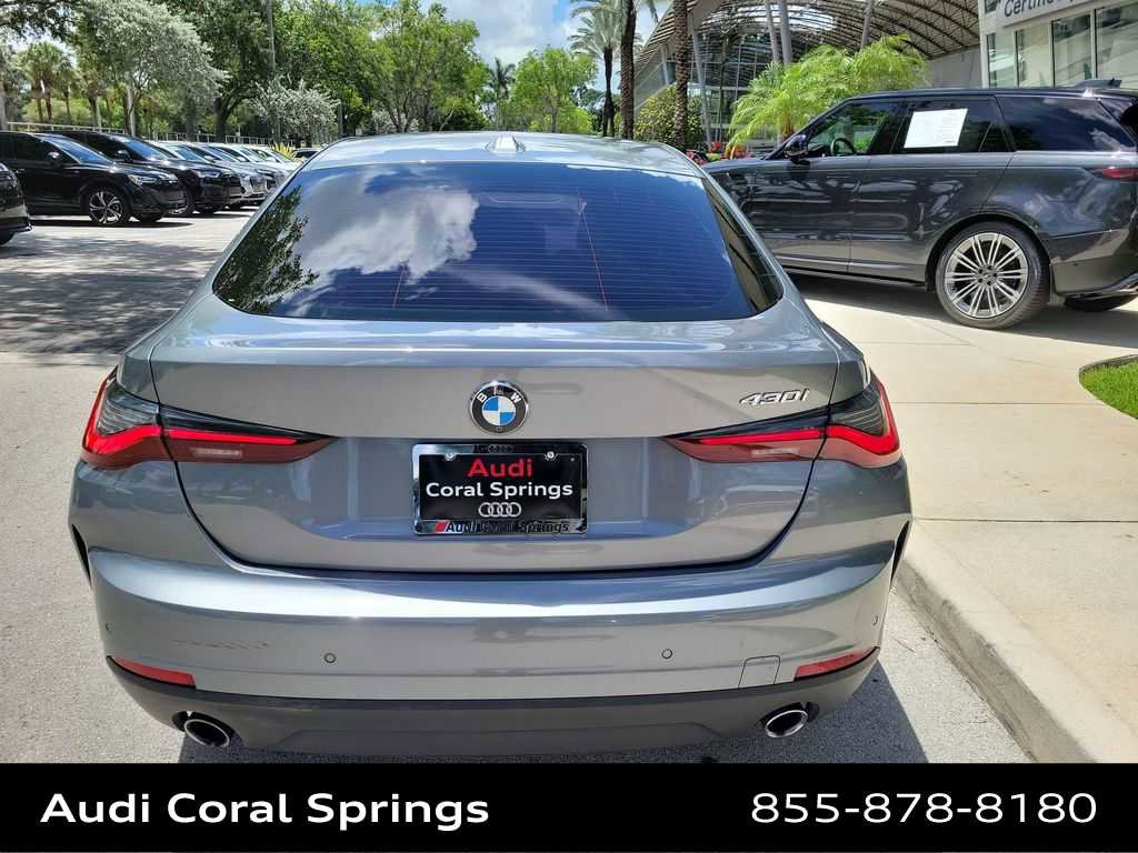 Used 2022 BMW 430i Gran Coupe w/ Convenience Package RWD image 7