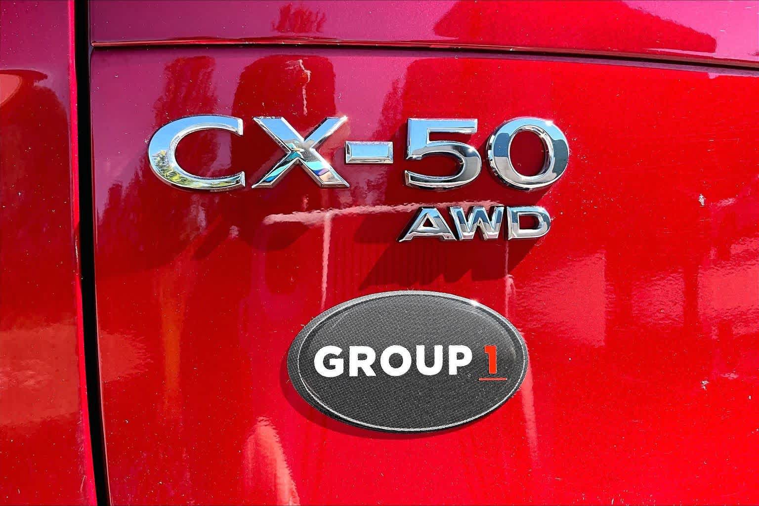 Used 2025 MAZDA CX-50 AWD 2.5 S w/ Preferred Package image 33