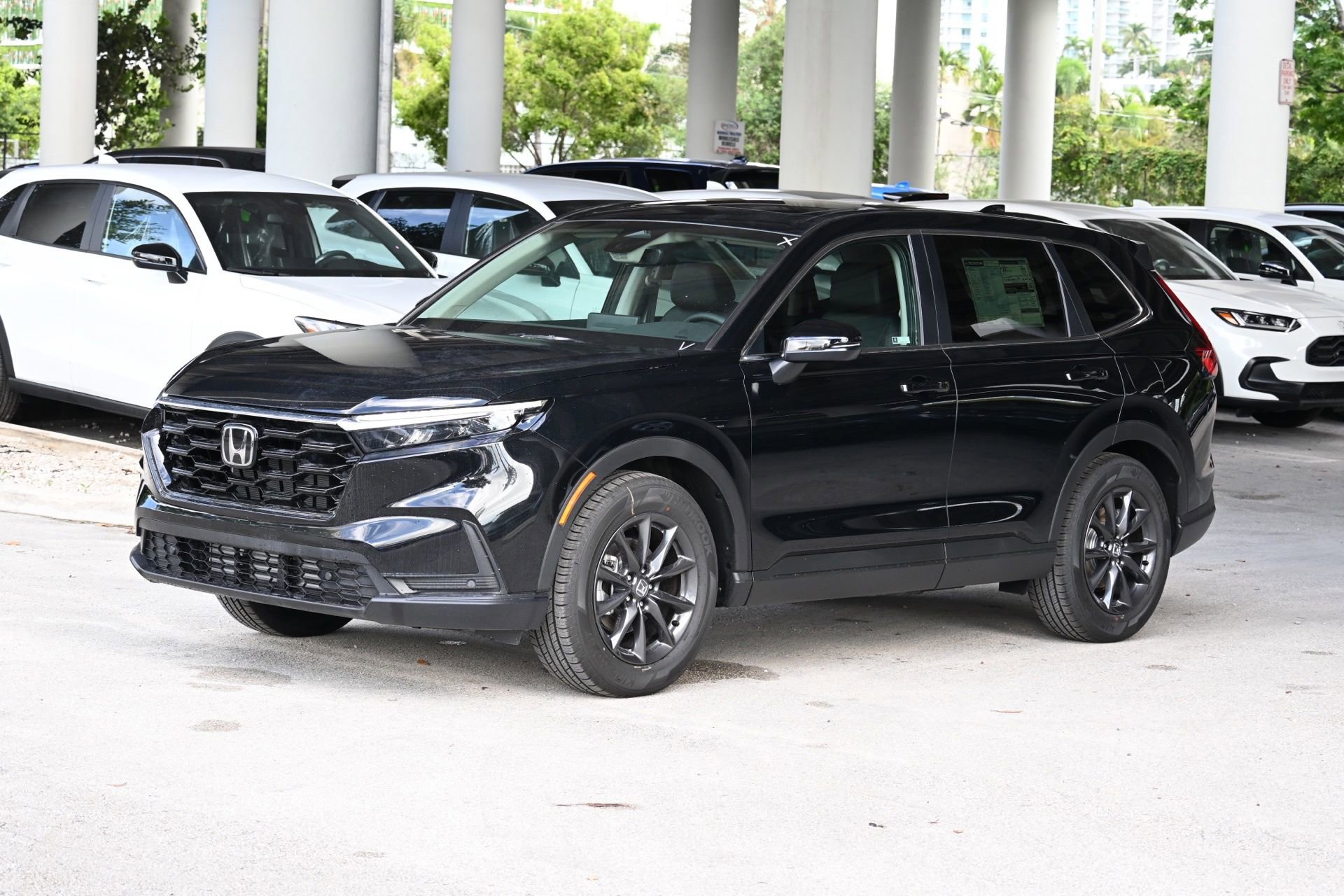 New 2026 Honda CR-V EX-L image 1