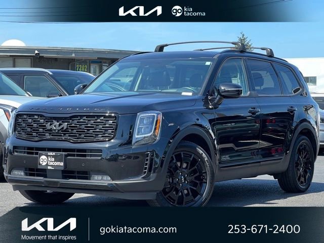 Used 2022 Kia Telluride SX w/ SX Prestige Package