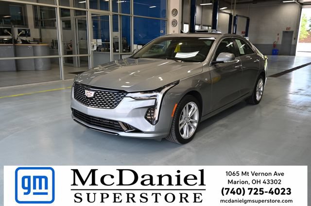 Used 2024 Cadillac CT4 Luxury w/ Sun And Sound Package