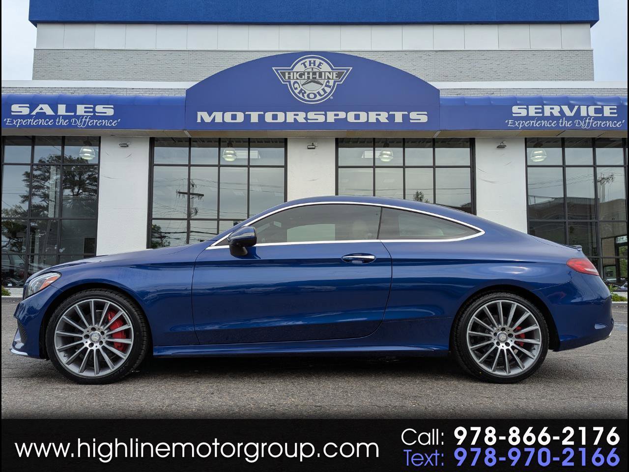 Used 2017 Mercedes-Benz C 300 4MATIC Coupe
