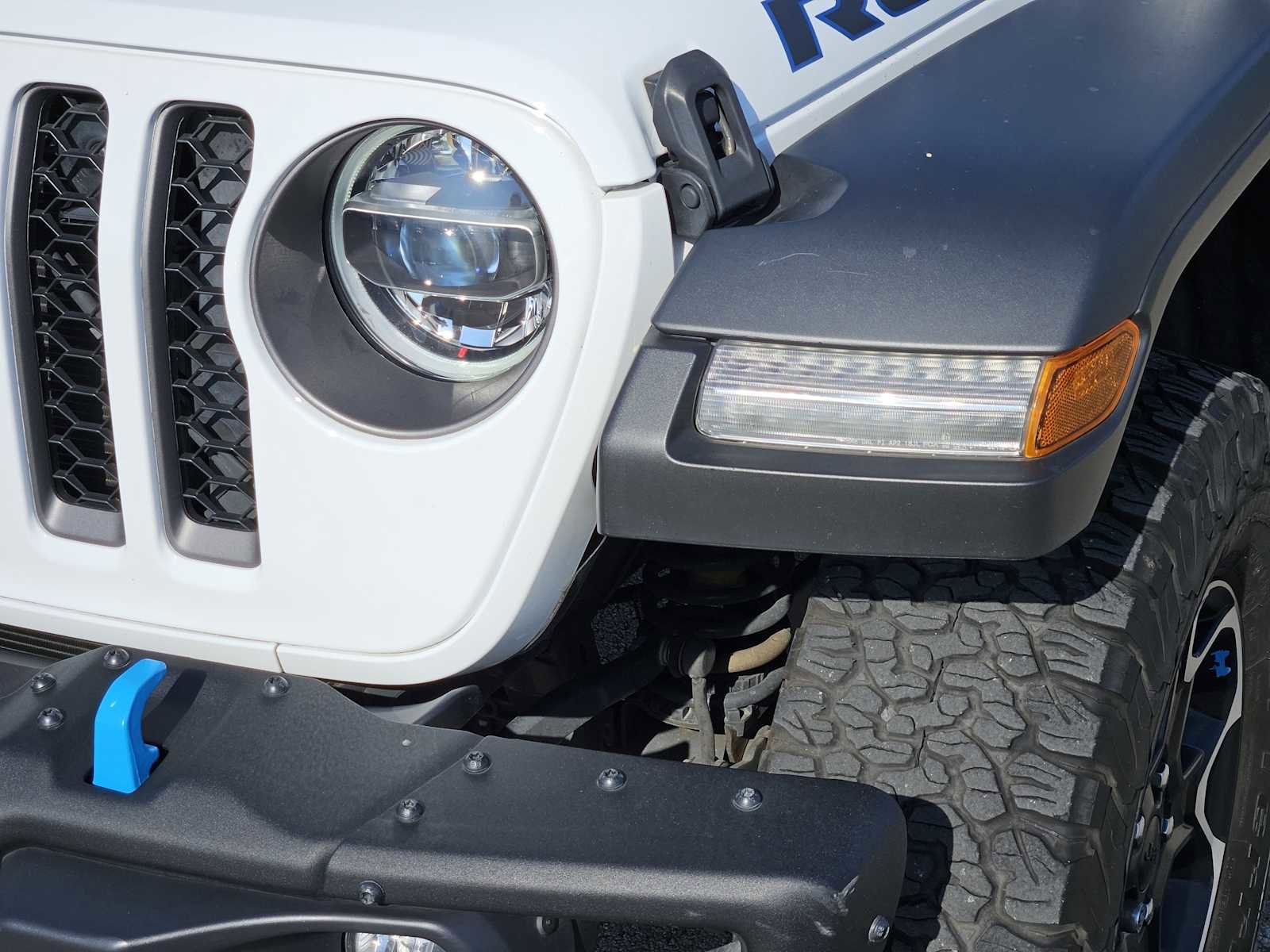 Used 2022 Jeep Wrangler Unlimited Rubicon 4xe w/ Steel Bumper Group image 7