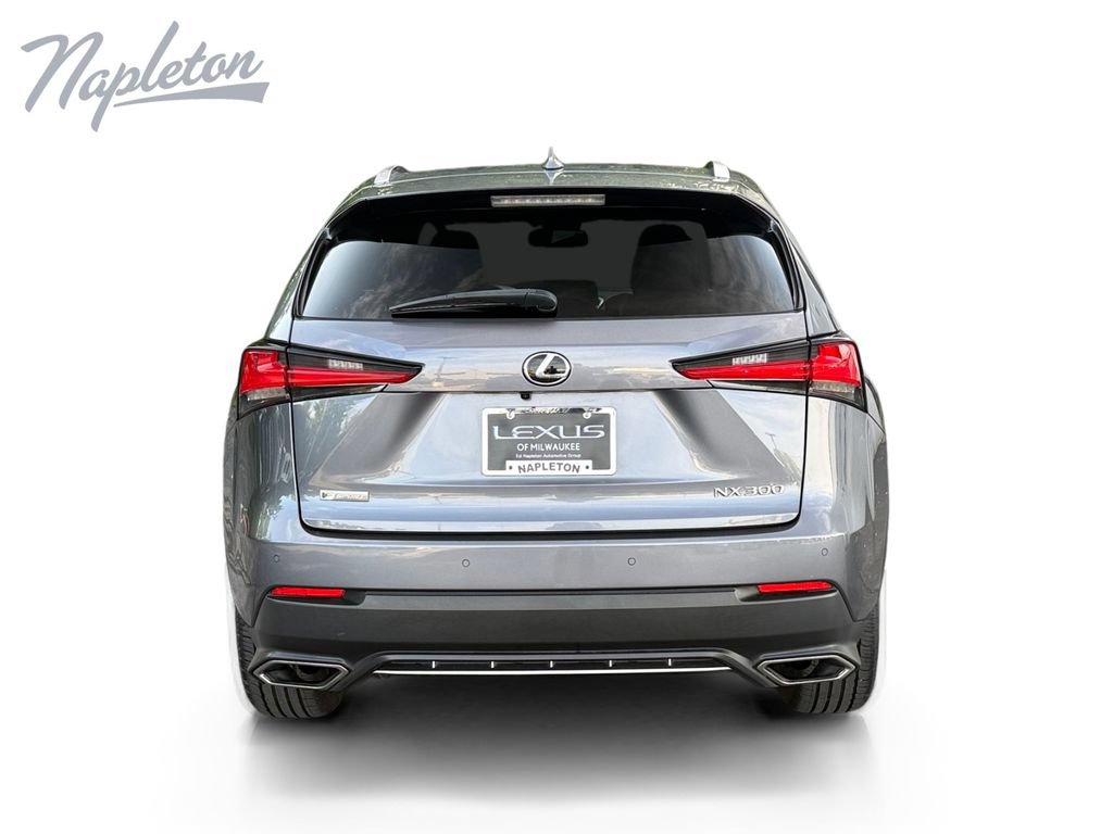 Used 2021 Lexus NX 300 F Sport w/ F Sport Premium Package AWD/4WD image 4