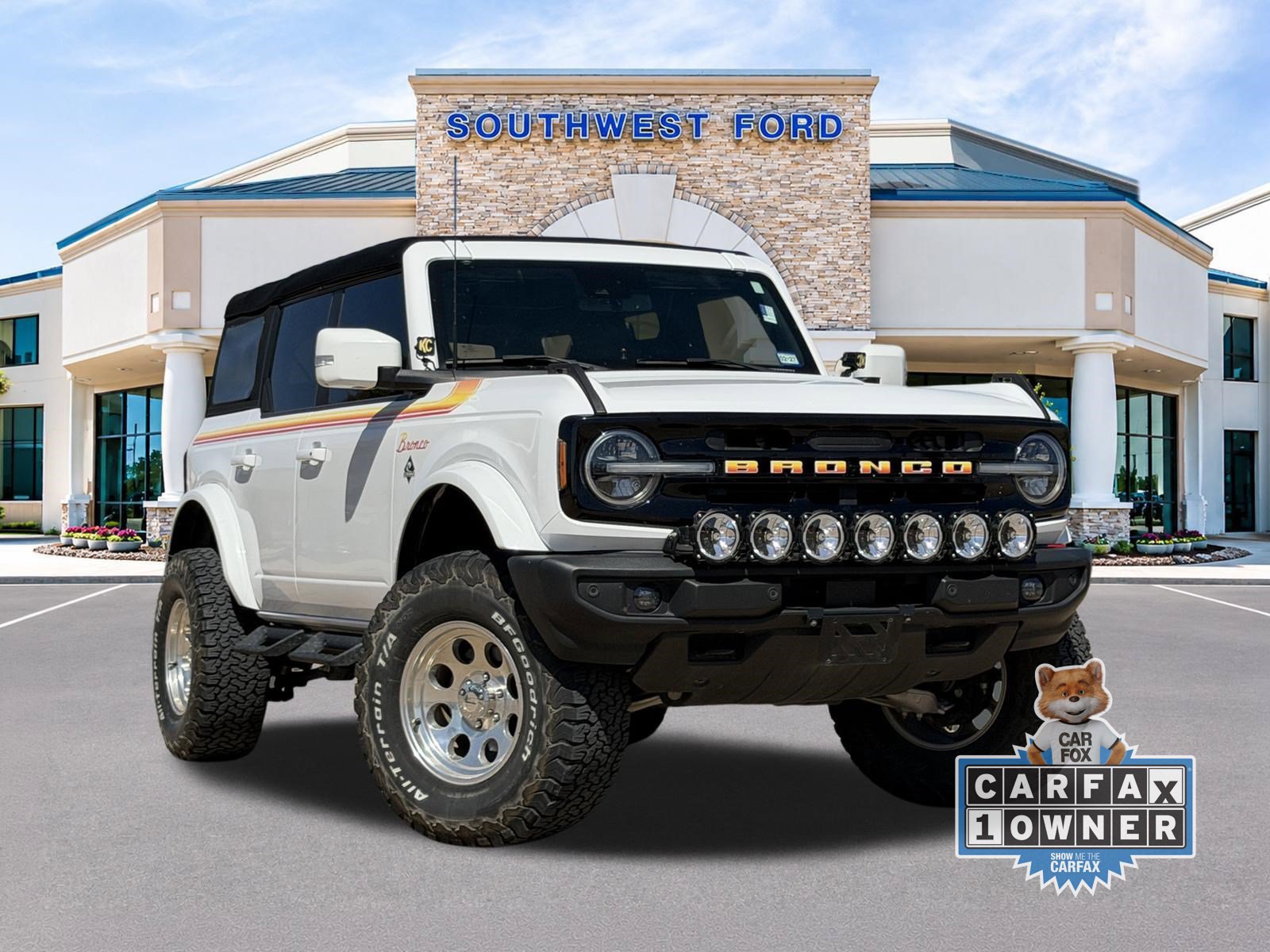 Used 2024 Ford Bronco Outer Banks