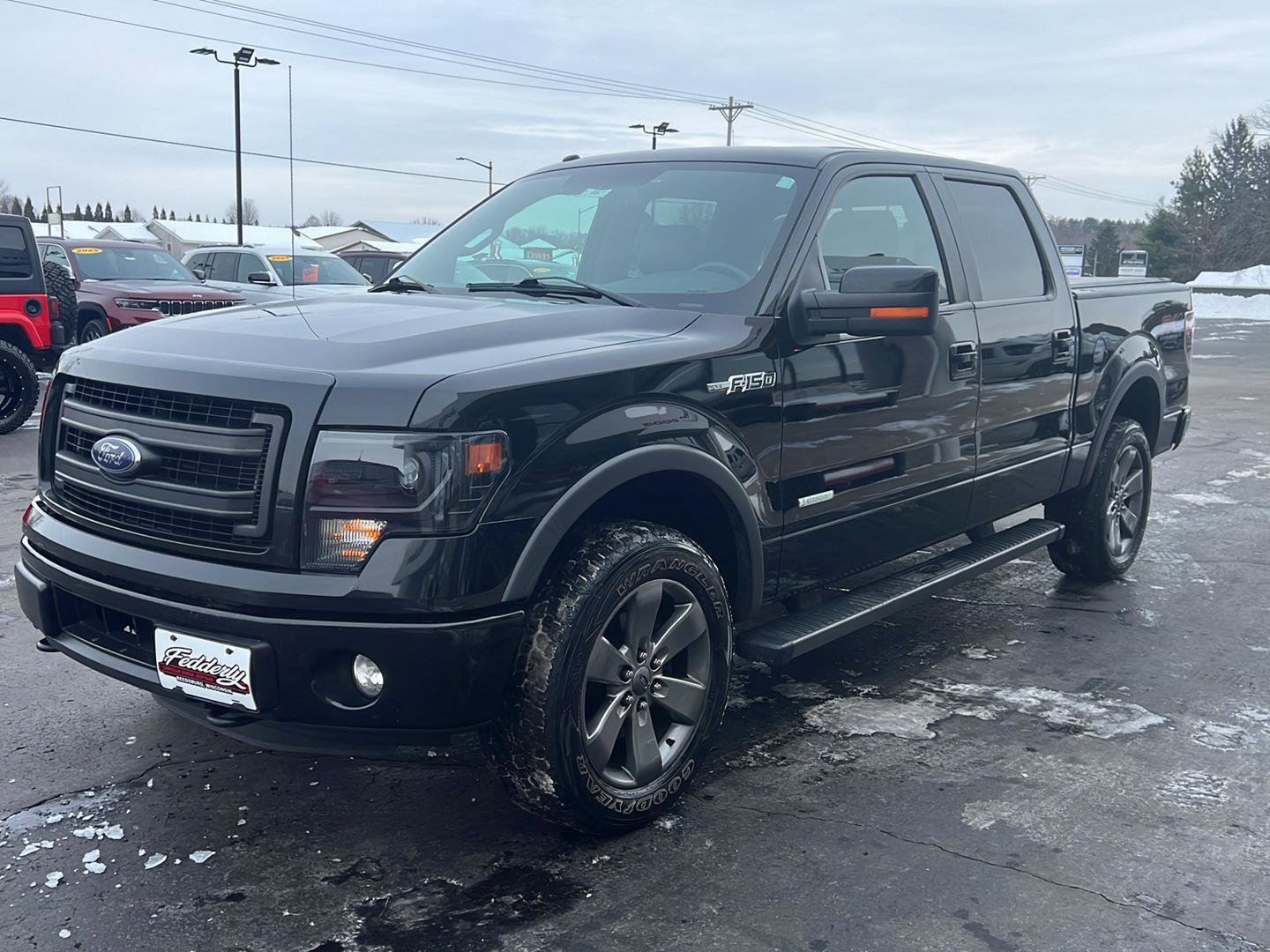 Used 2014 Ford F150 FX4 w/ Equipment Group 402A Luxury image 17