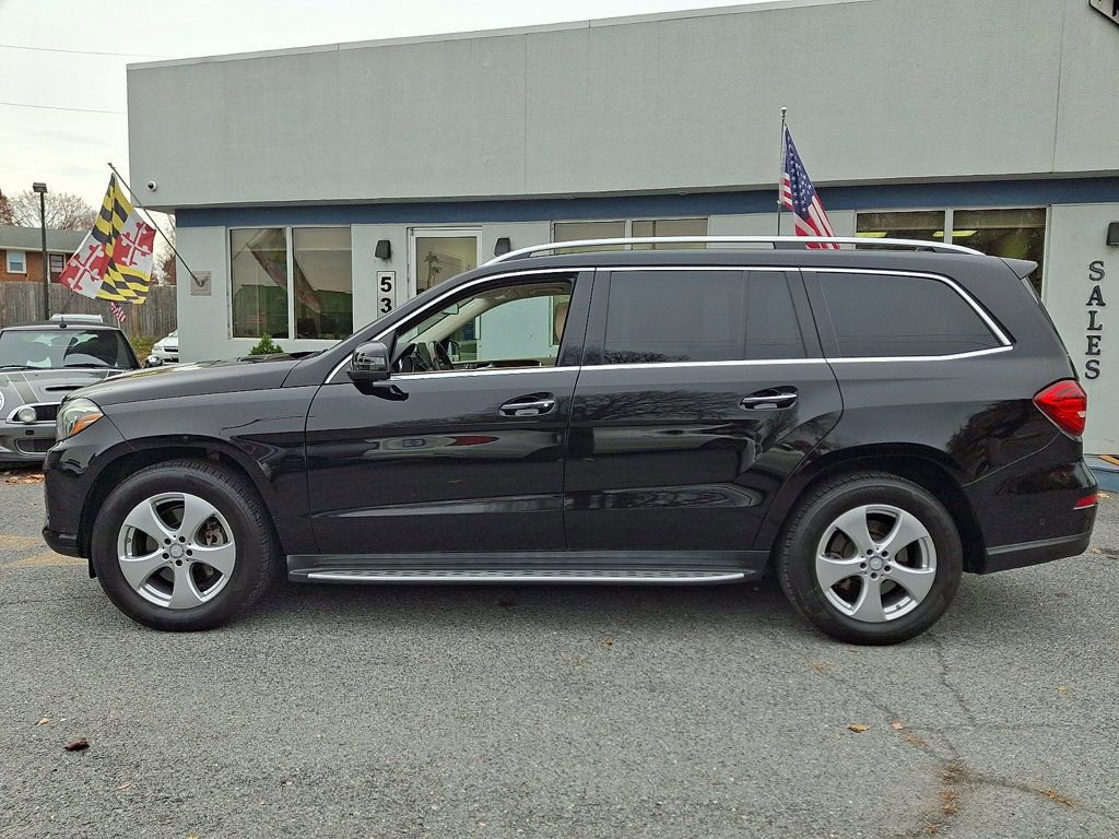 Used 2017 Mercedes-Benz GLS 450 GLS 450 4MATIC SUV image 5