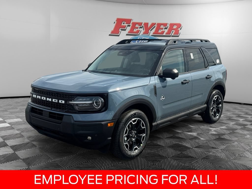 New 2026 Ford Bronco Sport Outer Banks w/ Outer Banks Tech Package+ AWD/4WD image 1