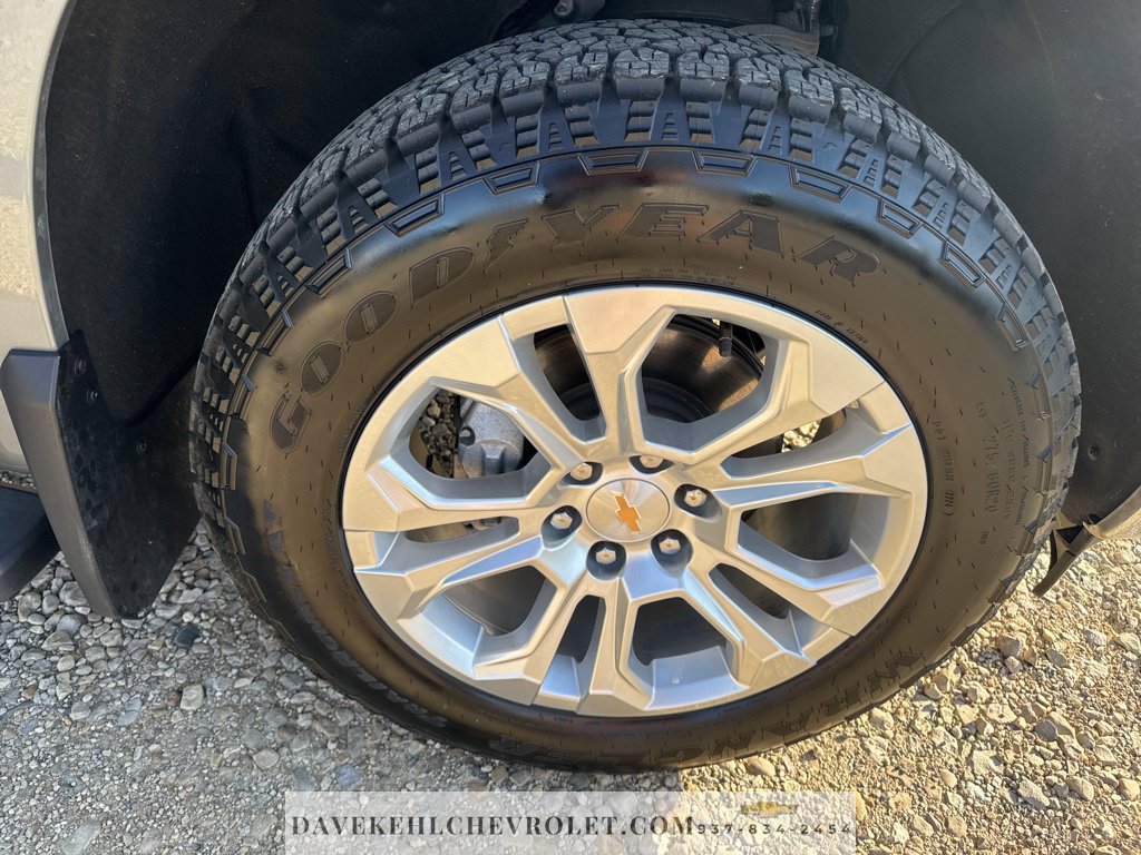 Certified 2025 Chevrolet Silverado 1500 LTZ AWD/4WD image 44