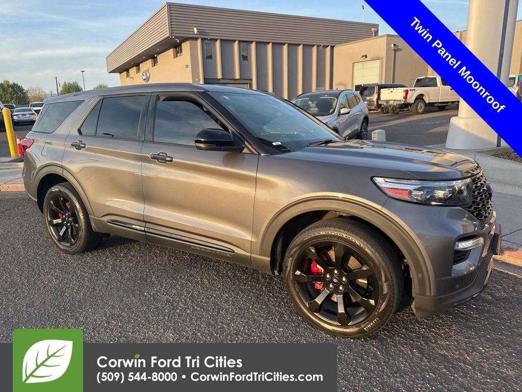 Used 2021 Ford Explorer ST w/ ST Street Pack
