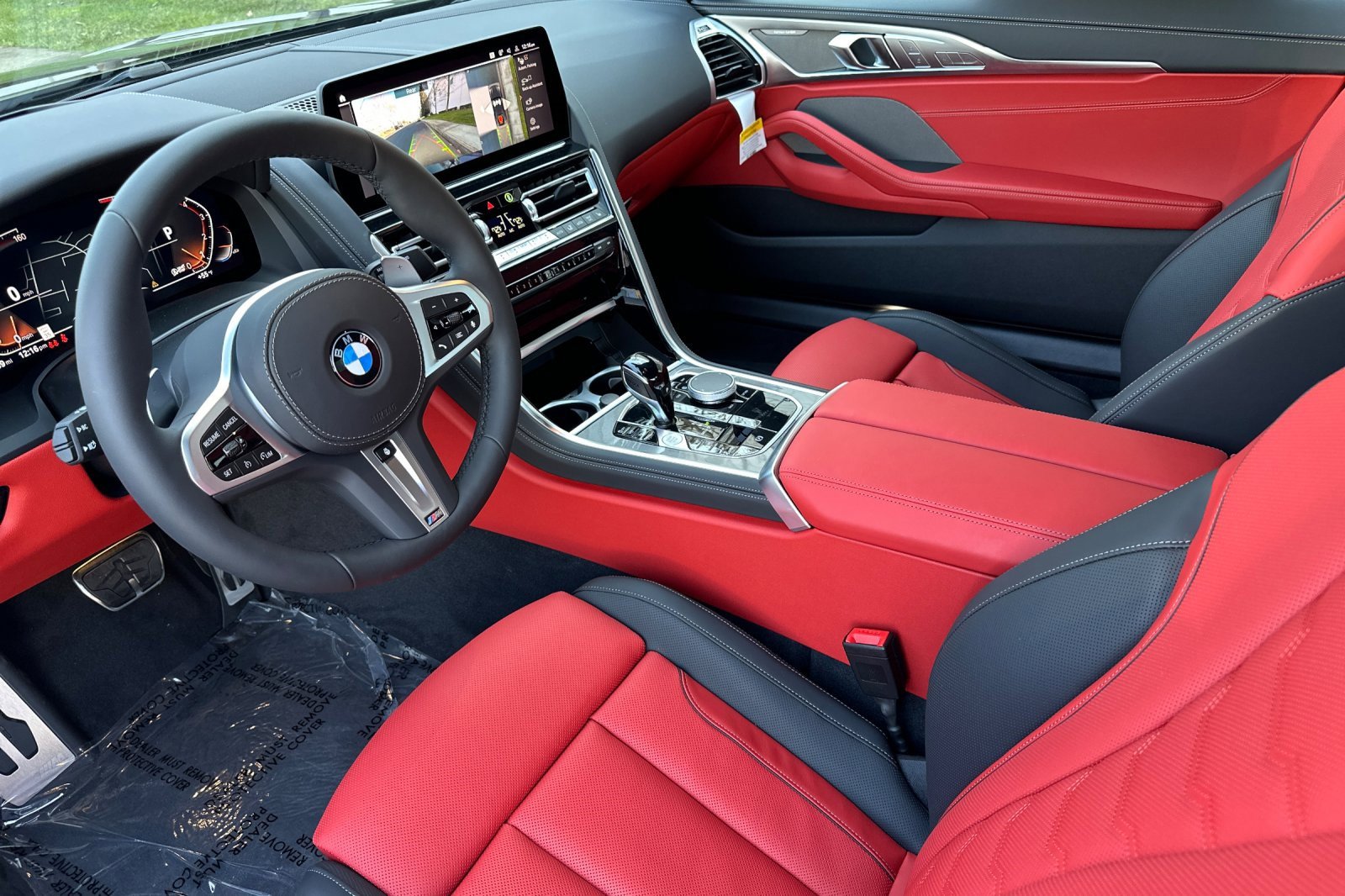 New 2025 BMW 840i Coupe w/ Driving Assistance Package image 7