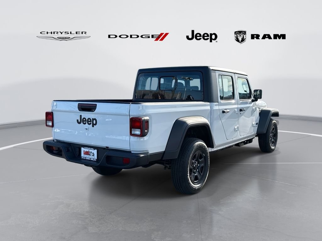 New 2026 Jeep Gladiator Sport AWD/4WD image 3