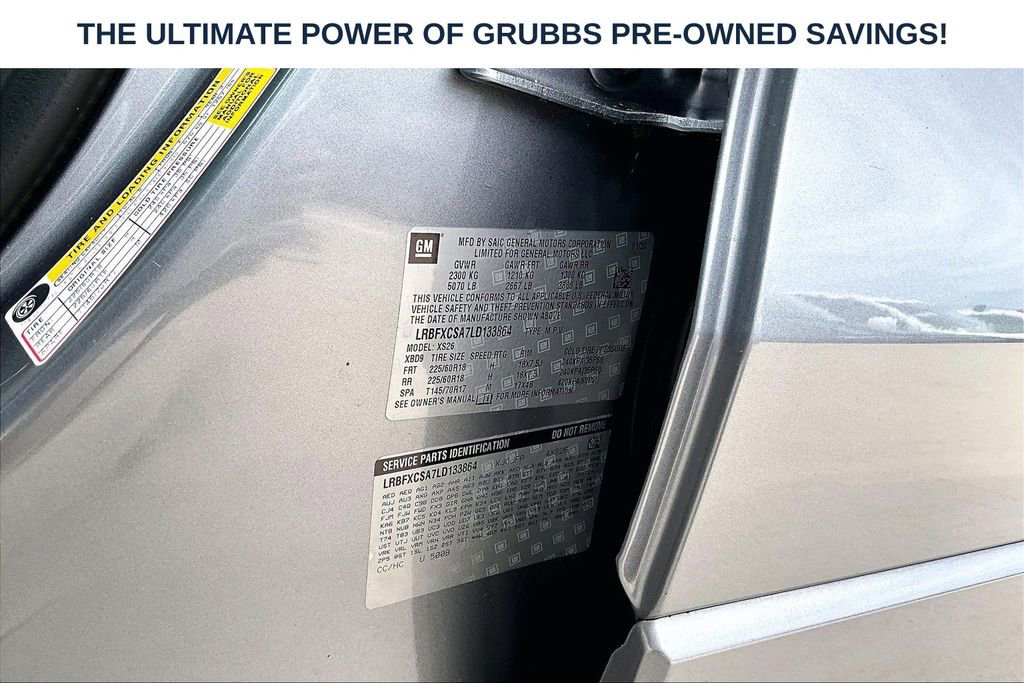 Used 2020 Buick Envision Essence FWD image 41