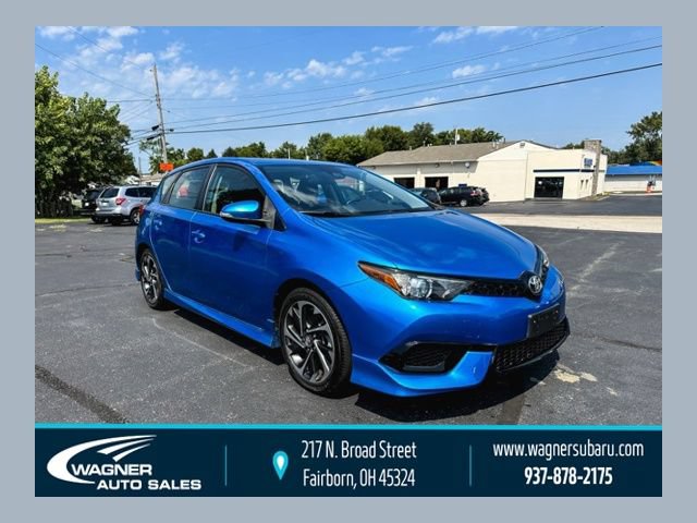 Used 2017 Toyota Corolla iM w/ All-Weather Mat Package