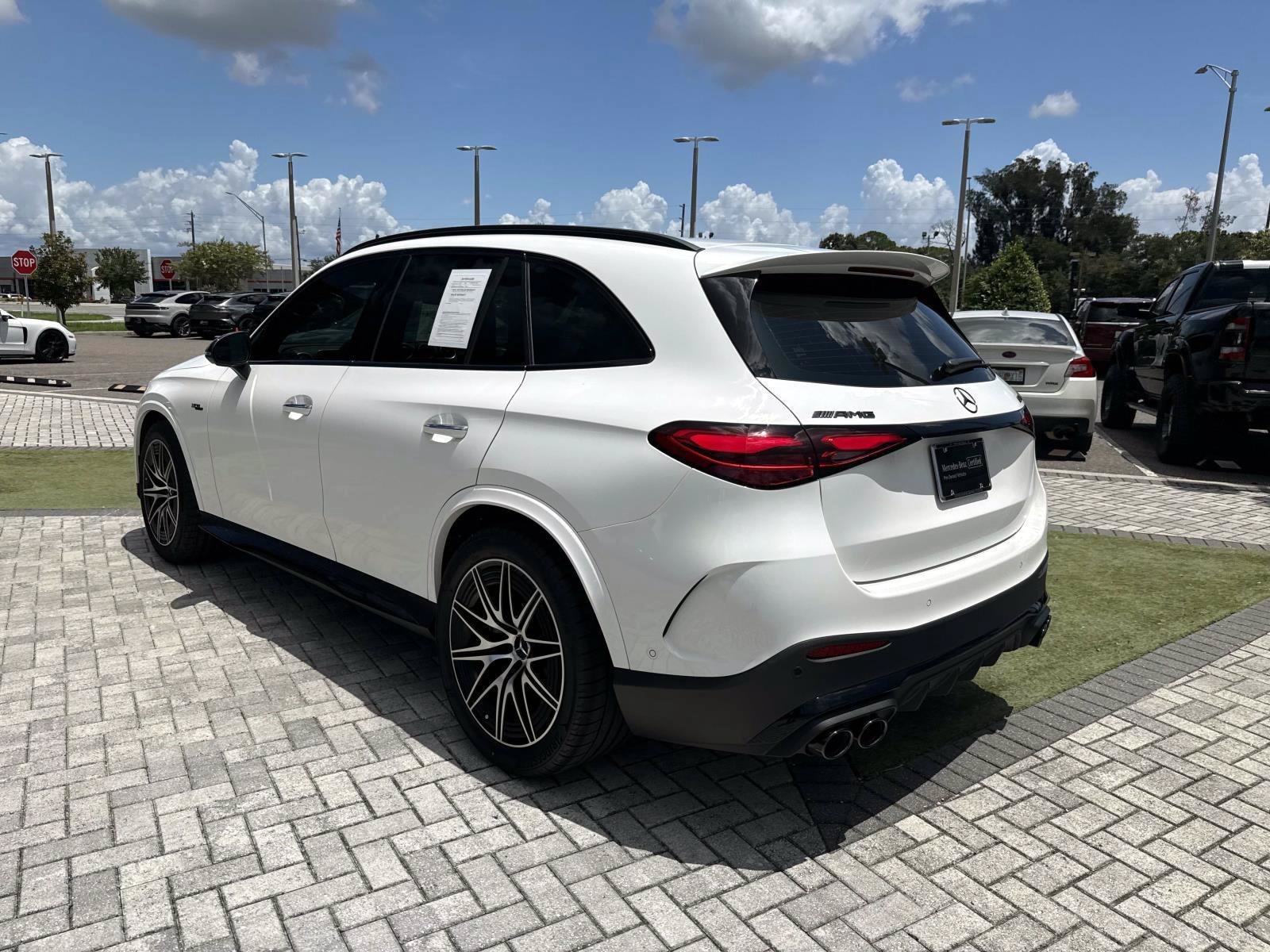 Certified 2026 Mercedes-Benz GLC 43 AMG 4MATIC image 4